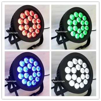 Free Shipping RGBW LED Flat par 18x10W 4in1 dj party wash par led outdoor led par can slim par
Free Shipping RGBW LED Flat par 18x10W 4in1 dj party wash par led outdoor led par can slim par