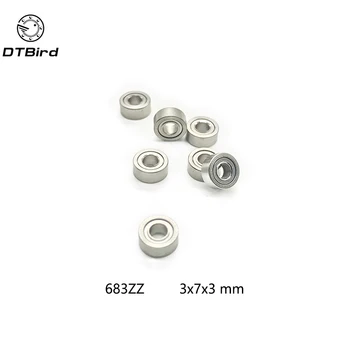 frree shipping 683ZZ ABEC-7 (10PCS) 3x7x3mm High Quality Miniature Ball Bearings 618/3ZZ EMQ Z3V3
frree shipping 683ZZ ABEC-7 (10PCS) 3x7x3mm High Quality Miniature Ball Bearings 618/3ZZ EMQ Z3V3