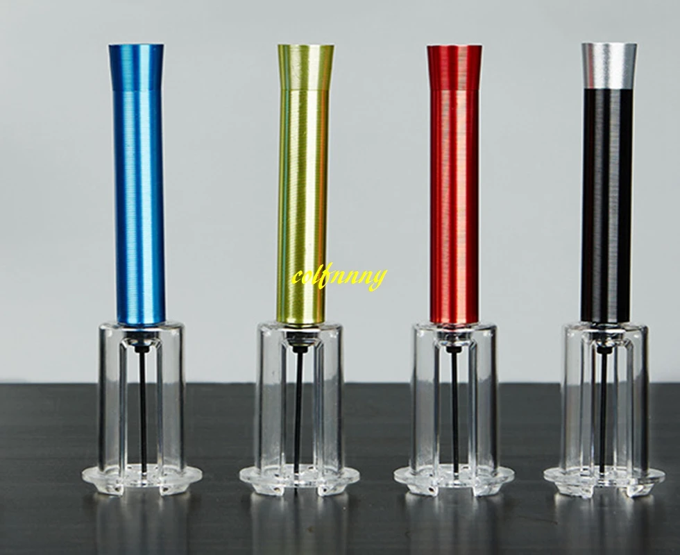 50pcs/lot Fast Shipping Aluminum Red Wine Opener Air Pressure Cork Popper Bottle Pump Corkscrew Cork Out Tool Retail box
50pcs/lot Fast Shipping Aluminum Red Wine Opener Air Pressure Cork Popper Bottle Pump Corkscrew Cork Out Tool Retail box