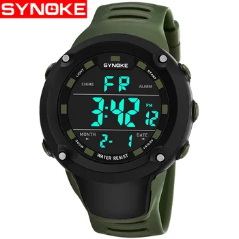 SYNOKE Sport Digital Watch Mens Waterproof Watches Fashion Casual Digutal Watches for Men Electronic Watch Military Relogio
SYNOKE Sport Digital Watch Mens Waterproof Watches Fashion Casual Digutal Watches for Men Electronic Watch Military Relogio