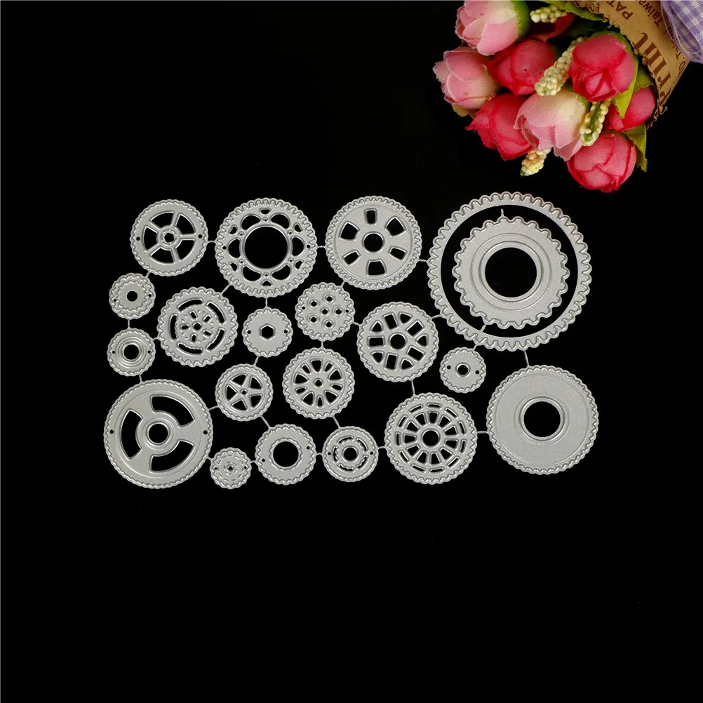3D Stamp DIY Card Making Photo Decoration Gear Set Metal Steel Embossing Cutting Dies Craft Dies Scrapbooking
3D Stamp DIY Card Making Photo Decoration Gear Set Metal Steel Embossing Cutting Dies Craft Dies Scrapbooking