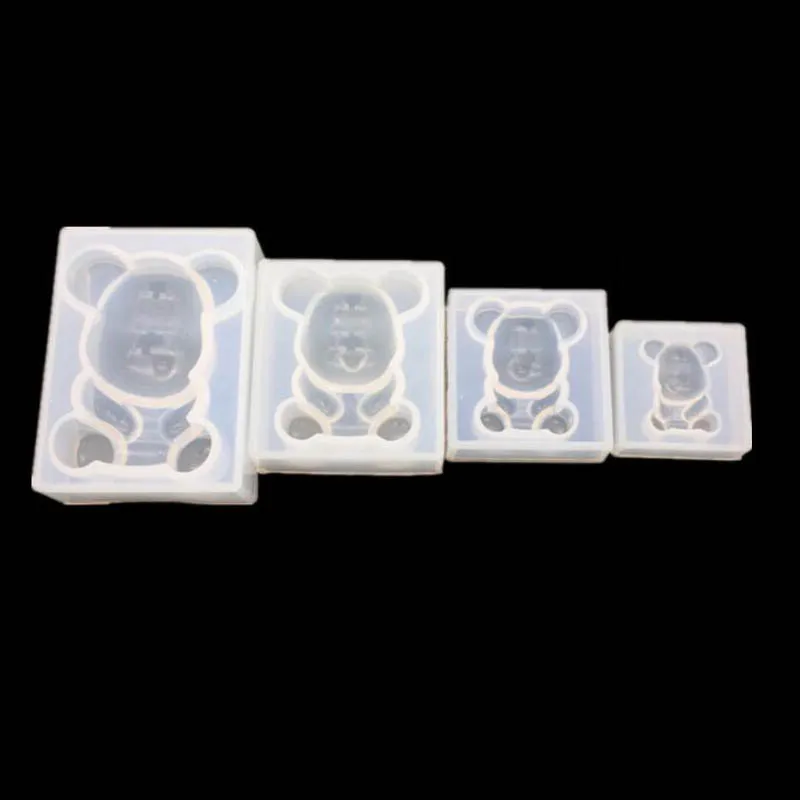 Bear Silicone Expoxy Resin Mold for Making Jewelry Pendant Decoration Jewelry Making Tools
Bear Silicone Expoxy Resin Mold for Making Jewelry Pendant Decoration Jewelry Making Tools