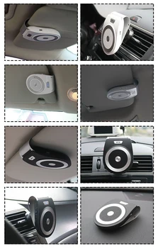 2018 T821 Bluetooth In-car speakerphone specially designed for safe driving easy to call out and answer calls listen to music
2018 T821 Bluetooth In-car speakerphone specially designed for safe driving easy to call out and answer calls listen to music