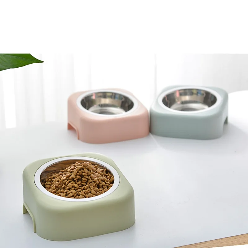 Pet Bowl Stainless Steel Water Food Feeder Easy Cleaning Feeding Dog Puppy Cat Hanging Cage Square Bowls Pet Supplies
Pet Bowl Stainless Steel Water Food Feeder Easy Cleaning Feeding Dog Puppy Cat Hanging Cage Square Bowls Pet Supplies