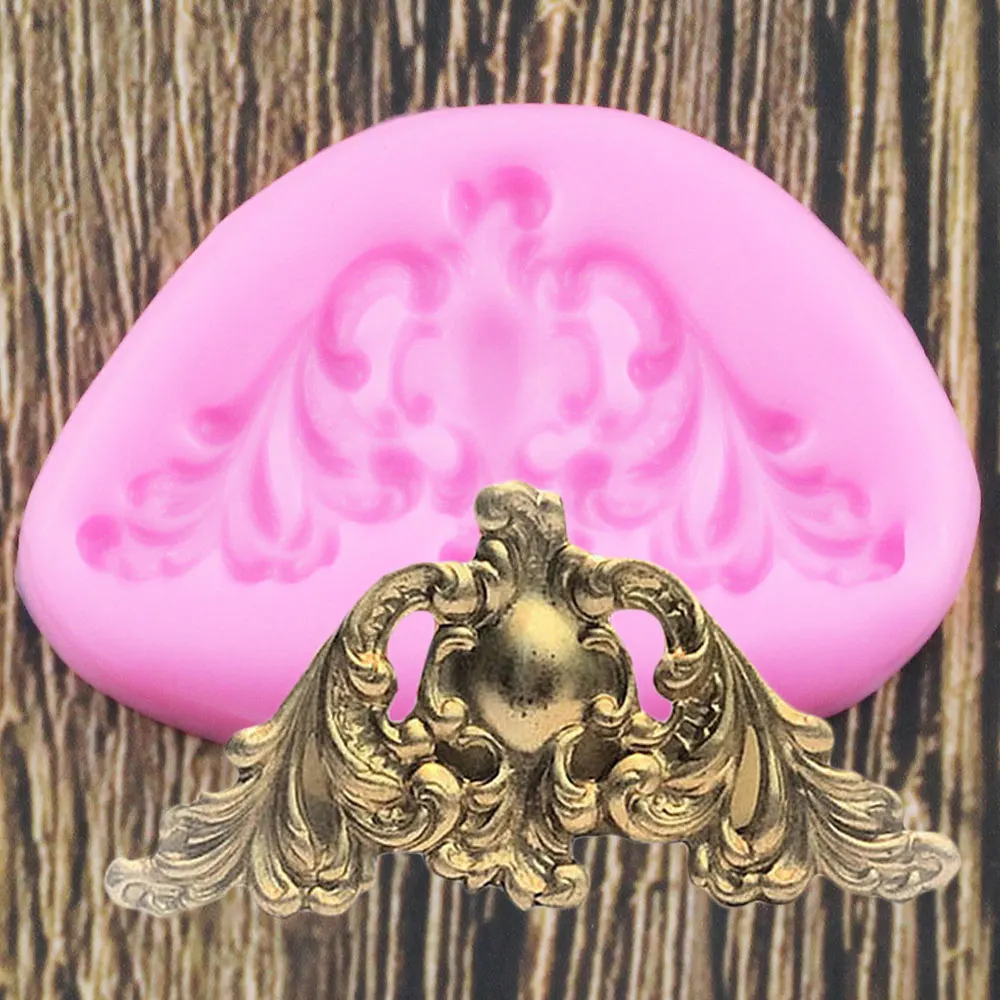 Baroque Relief Silicone Mold Cake Border Fondant Cake Decorating Tools DIY Cookie Candy Chocolate Gumpaste Molds
Baroque Relief Silicone Mold Cake Border Fondant Cake Decorating Tools DIY Cookie Candy Chocolate Gumpaste Molds