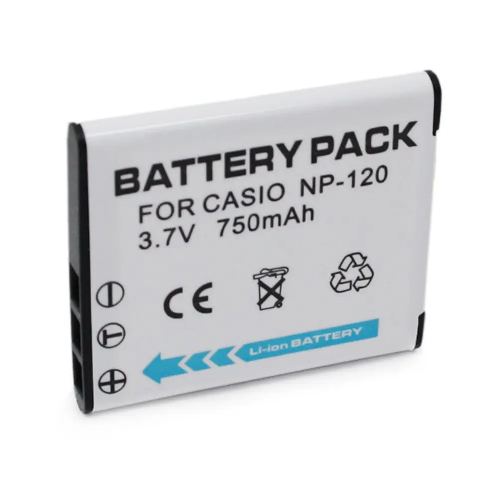 WHCYonline 750mAh NP-120 CNP-120 CNP120 NP120 Camera Battery For CASIO EX-S200 EX-ZS10 EX-Z680 TZ20 S300 ZS15 ZS20 ZS12 Z680 N78 |