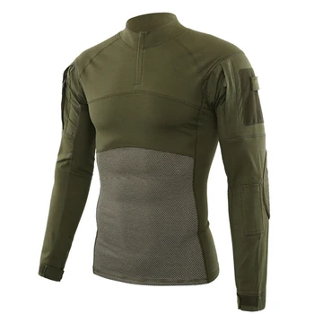 Hiking Shirt Long Sleeve Tactical Shirt 5XL Army Military Combat T-shirts Camping Hunting Cloth Outdoor Sport Shirts
Hiking Shirt Long Sleeve Tactical Shirt 5XL Army Military Combat T-shirts Camping Hunting Cloth Outdoor Sport Shirts