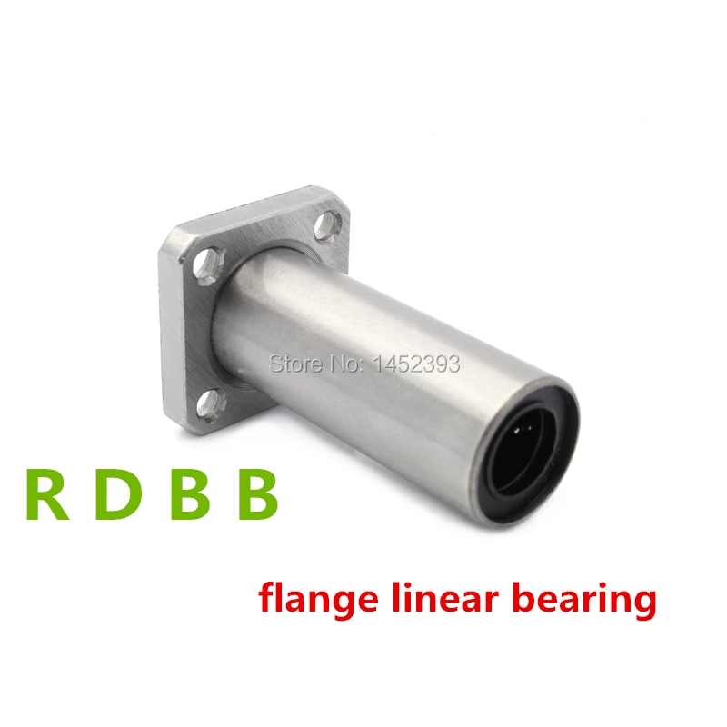 2pcs LMK12LUU 12mm bearing square flange long linear ball bearing for 12mm linear guide rail rod round shaft cnc bearing
2pcs LMK12LUU 12mm bearing square flange long linear ball bearing for 12mm linear guide rail rod round shaft cnc bearing