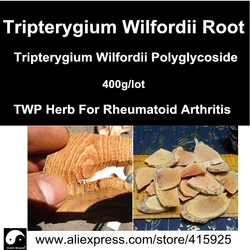 Dried Tripterygium Wilfordii Roots Tripterygium Glycosides Herb TWP Help Treatment For Rheumatoid Arthritis