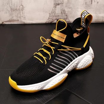 2019 summer Men's Outdoor Casual Boots Trend High-tops Sneakers Fashion Sports Shoes Popular Fashion Shoes fast send
2019 summer Men's Outdoor Casual Boots Trend High-tops Sneakers Fashion Sports Shoes Popular Fashion Shoes fast send