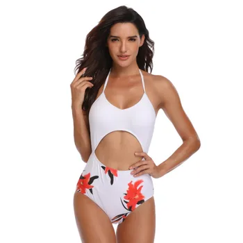 fashion Women's sexy halter one-piece push up padded Bra off-shoulder backless Beach Bathing Beachwear set 40mr20
fashion Women's sexy halter one-piece push up padded Bra off-shoulder backless Beach Bathing Beachwear set 40mr20