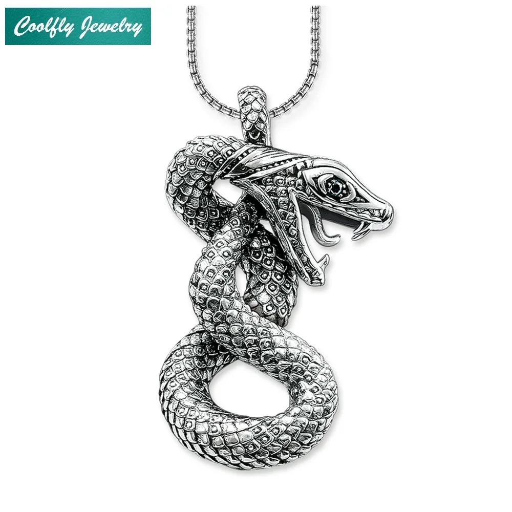 Necklace Retro Snake Pendant,Thomas Style Rebel Link Chain Fashion Jewelry,2017 Ts Necklaces Bijoux Gift For Women & Men
Necklace Retro Snake Pendant,Thomas Style Rebel Link Chain Fashion Jewelry,2017 Ts Necklaces Bijoux Gift For Women & Men