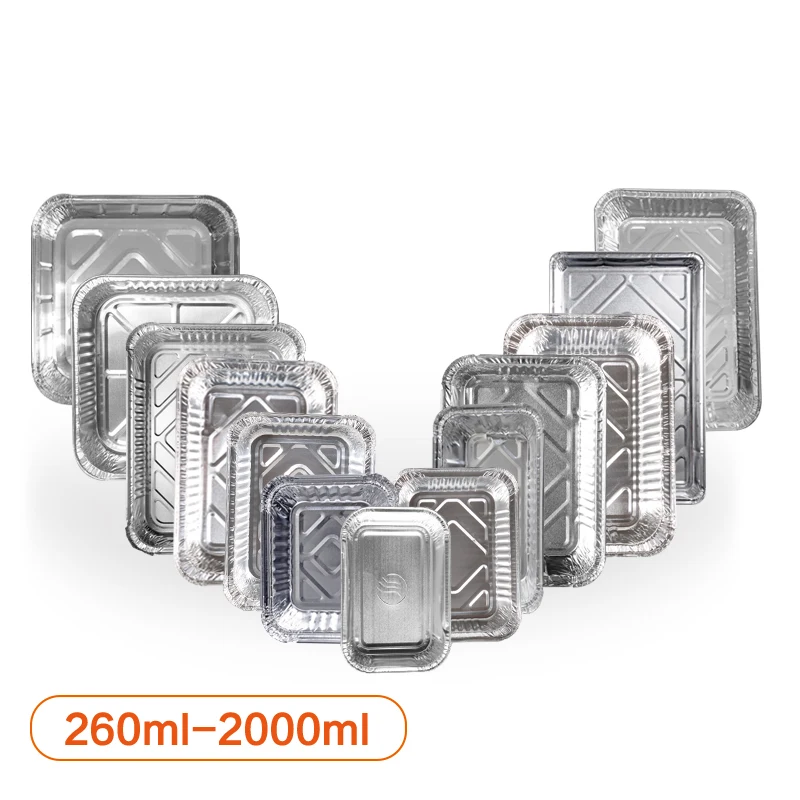 20x Take-out Tin Box Disposable Carry-out Take-away Prepared Meals Parcel Aluminium Foil Containers Food Grade
20x Take-out Tin Box Disposable Carry-out Take-away Prepared Meals Parcel Aluminium Foil Containers Food Grade