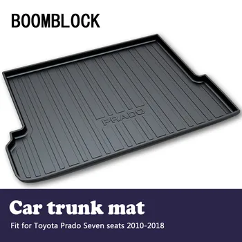 BOOMBLOCK Car Special Trunk Floor Foot Mat Pad Non-slip Dustproof Interior Accessories For Toyota Prado 7 Seats 2018 2017-2010
BOOMBLOCK Car Special Trunk Floor Foot Mat Pad Non-slip Dustproof Interior Accessories For Toyota Prado 7 Seats 2018 2017-2010