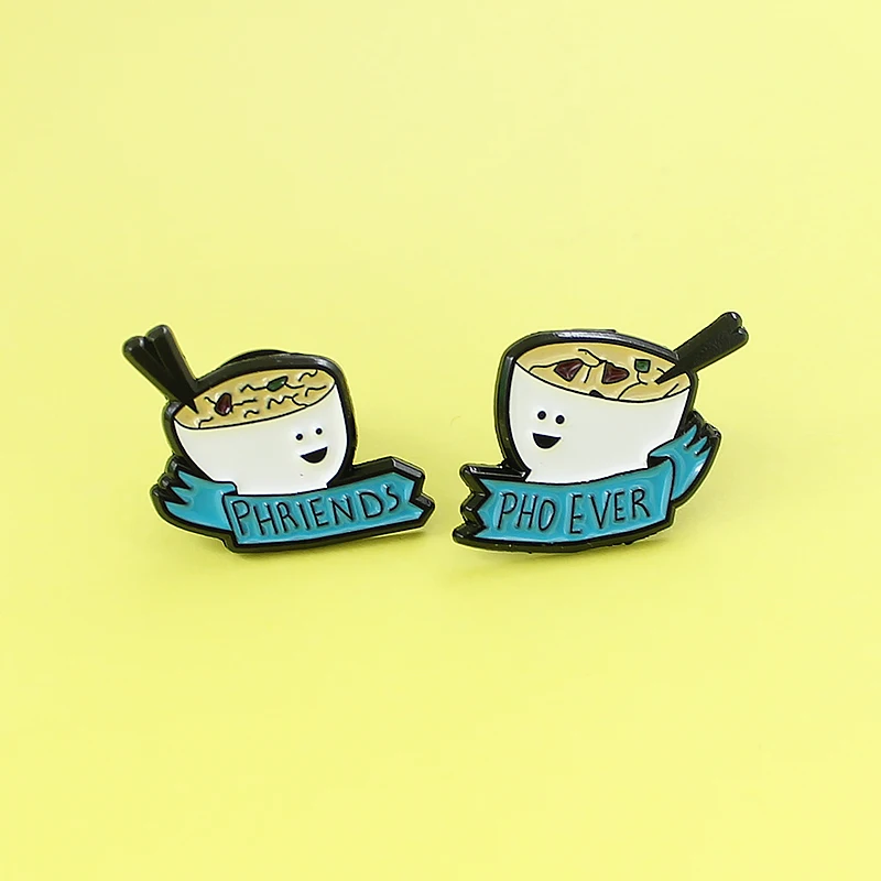 2pcs Cartoon PHRIENDS PHO EVER White bowl smiley face Blue ribbon Fashion Tea Cup Badge Pin Cartoon Cute Costume Jewelry Gifts
2pcs Cartoon PHRIENDS PHO EVER White bowl smiley face Blue ribbon Fashion Tea Cup Badge Pin Cartoon Cute Costume Jewelry Gifts