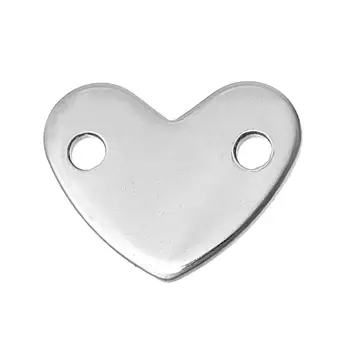 Stainless Steel Connectors Findings Heart Silver Tone 14.0mm x 11.0mm,20 PCs 2015 new
Stainless Steel Connectors Findings Heart Silver Tone 14.0mm x 11.0mm,20 PCs 2015 new