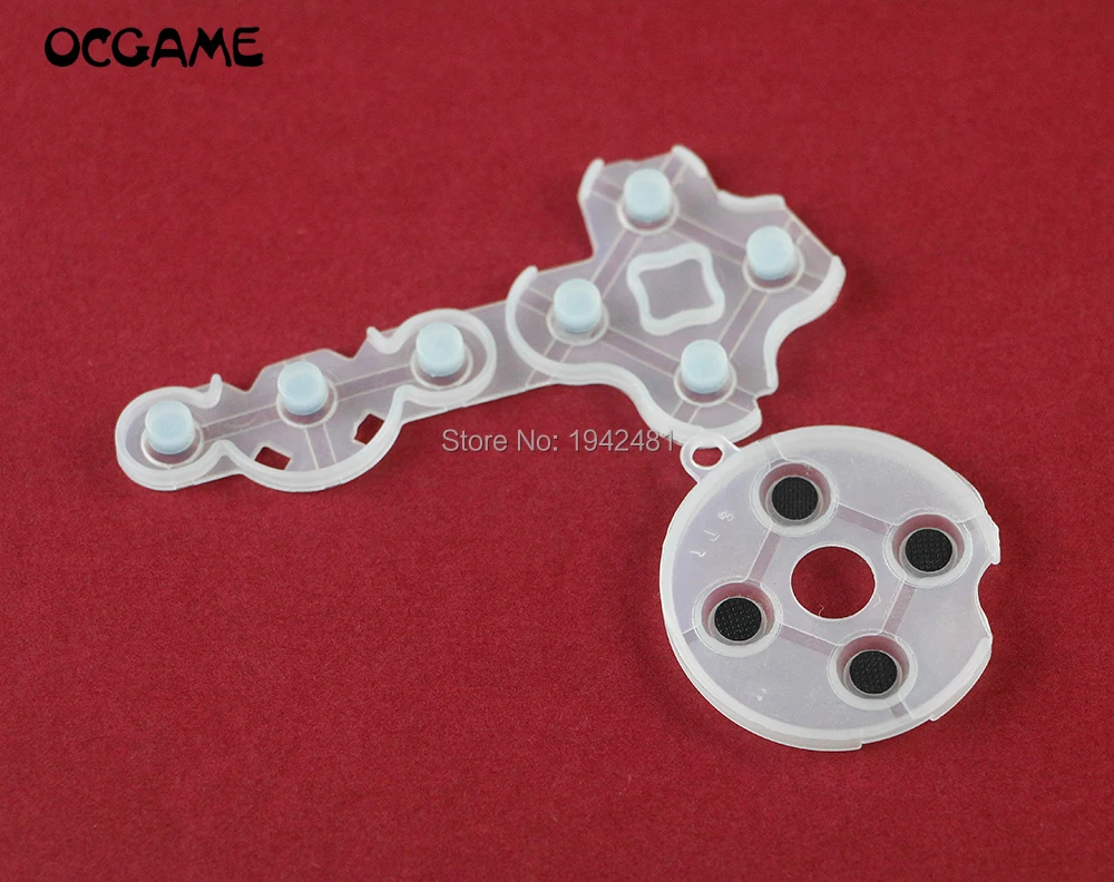 OCGAME 10sets/lot clear Conductive Rubber Silicon Pads for xbox360 Xbox 360 Wireless Controller Contact Button D-Pad Repair Fix
OCGAME 10sets/lot clear Conductive Rubber Silicon Pads for xbox360 Xbox 360 Wireless Controller Contact Button D-Pad Repair Fix