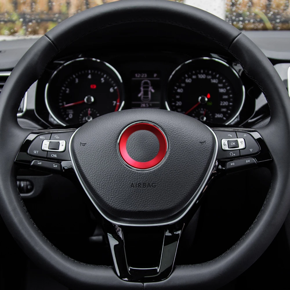 Car Styling Steering Wheel Logo Emblem Cover Sticker For Volkswagen VW GOLF 7 MK7 POLO 2014 2015 Passat B7 B8 Auto Accessories
Car Styling Steering Wheel Logo Emblem Cover Sticker For Volkswagen VW GOLF 7 MK7 POLO 2014 2015 Passat B7 B8 Auto Accessories