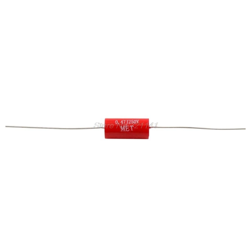 1PC Audiophiler Axial MKP Audio Grade Capacitor 0.47J-250VDC For HIFI DIY Frequency Capacitance Guitar Amplifier mar20
1PC Audiophiler Axial MKP Audio Grade Capacitor 0.47J-250VDC For HIFI DIY Frequency Capacitance Guitar Amplifier mar20