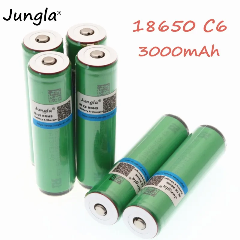 100% Original 18650 battery 3.7V 3000mAh rechargeable Li-ion battery 18650 for Sony US18650 VTC6 30A PCB Flashlight battery
100% Original 18650 battery 3.7V 3000mAh rechargeable Li-ion battery 18650 for Sony US18650 VTC6 30A PCB Flashlight battery