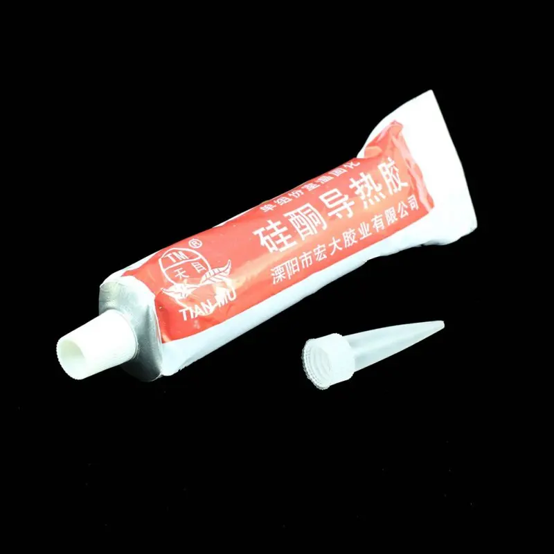 Silicone Thermal Conductive Adhesive Solidification Curing Glue Heat Sink Paste Sealers Newest
Silicone Thermal Conductive Adhesive Solidification Curing Glue Heat Sink Paste Sealers Newest