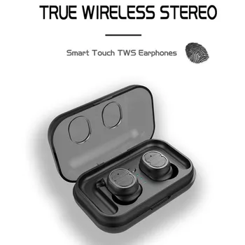 Touch Control DSP Bluetooth Earphone Waterproof HIFI Super Bass Sound Wireless Headset Quick Connect Smart Earbuds Bluetooth 5.0 
Touch Control DSP Bluetooth Earphone Waterproof HIFI Super Bass Sound Wireless Headset Quick Connect Smart Earbuds Bluetooth 5.0