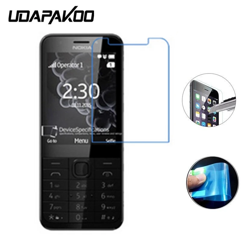 Udapakoo Nano Explosion-proof (Soft Glass) Clear Screen Protector Front Protective Film for Nokia 230
Udapakoo Nano Explosion-proof (Soft Glass) Clear Screen Protector Front Protective Film for Nokia 230