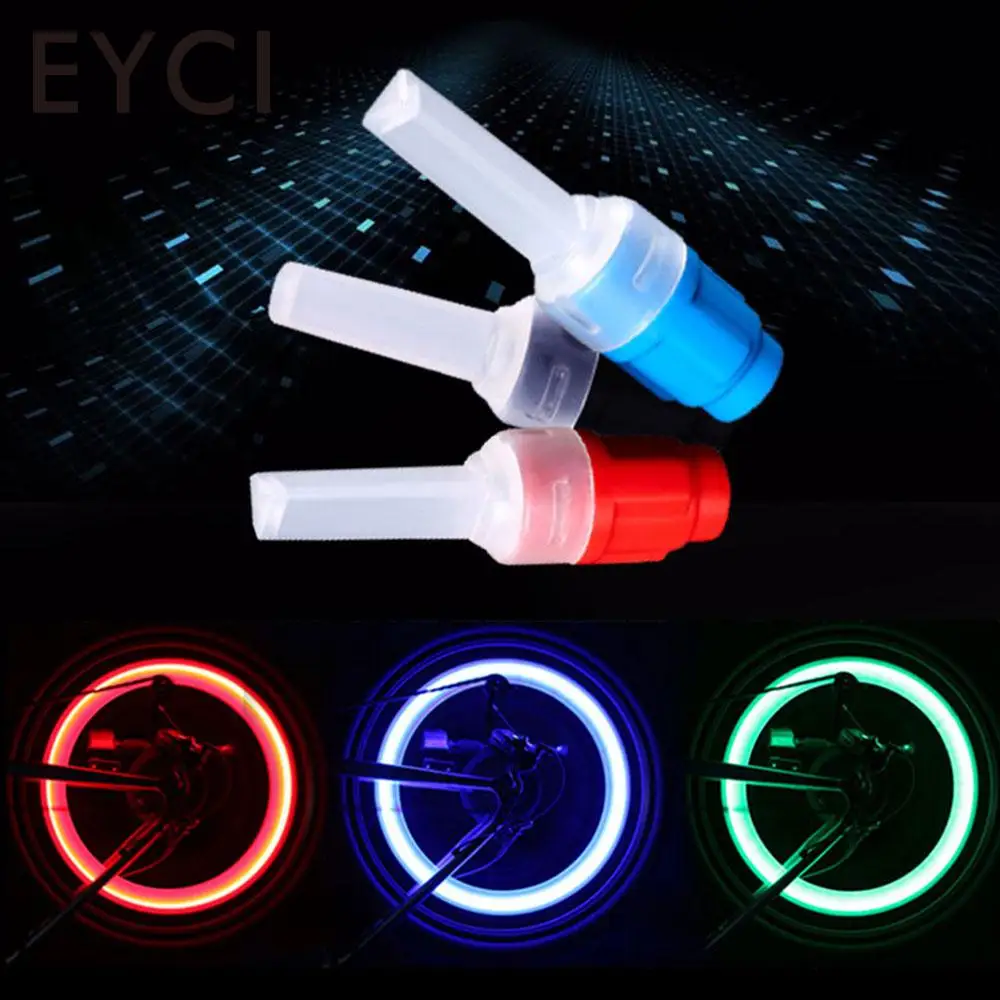 Valve Lamp Lights Practical 3color LED Valve Core Light Portable 20 Hours Riding Accessories Durable Bicycle Wheel Light TPE
Valve Lamp Lights Practical 3color LED Valve Core Light Portable 20 Hours Riding Accessories Durable Bicycle Wheel Light TPE
