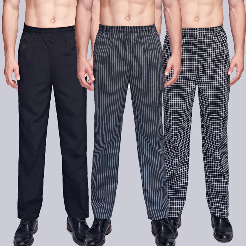 new High Quality Chef uniforms kitchen cooker work clothes kitchen pants hotel restaurant Stripe elastic trousers zebra pants
new High Quality Chef uniforms kitchen cooker work clothes kitchen pants hotel restaurant Stripe elastic trousers zebra pants