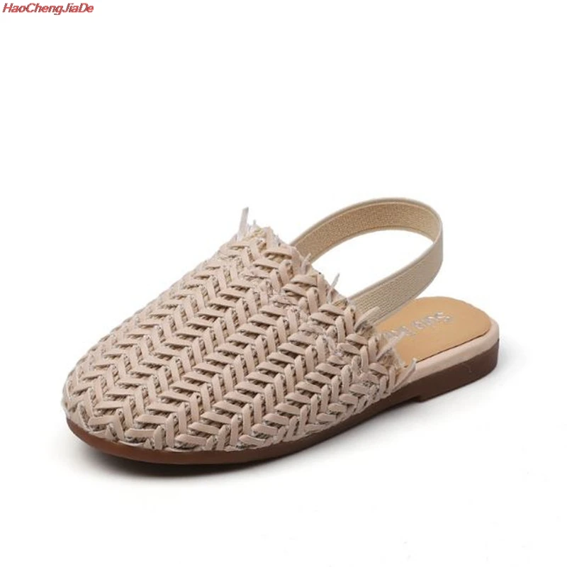 Girls Sandals Kids Summer Shoes Cut-outs Soft Princess Toddler Big Girl Beach Sandals Toe-cap Anti-slip Breathable
Girls Sandals Kids Summer Shoes Cut-outs Soft Princess Toddler Big Girl Beach Sandals Toe-cap Anti-slip Breathable