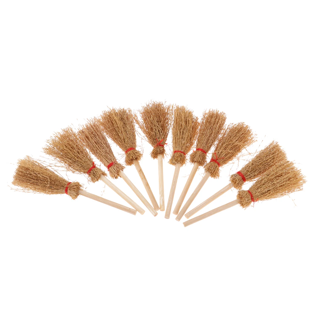 1/12 Dollhouse Miniature Wooden Bamboo Broom Set Household Cleaning Tools Suitable for dollhouse miniature life scene ornament
1/12 Dollhouse Miniature Wooden Bamboo Broom Set Household Cleaning Tools Suitable for dollhouse miniature life scene ornament