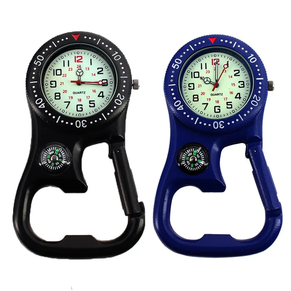 Outdoor Luminous Compass Bottle Opener Backpacker Fob Clip-On Carabiner Watch New
Outdoor Luminous Compass Bottle Opener Backpacker Fob Clip-On Carabiner Watch New