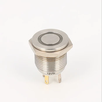19mm red green blue white yellow orange ring led inormally open momentary stainless steel metal electric push button switch
19mm red green blue white yellow orange ring led inormally open momentary stainless steel metal electric push button switch