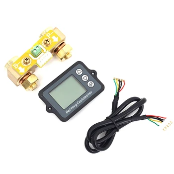 SHGO HOT-80V 350A Coulomb Meter Battery Capacity Indicator Coulometer Power Level Display Professional Lithium Battery Tester
SHGO HOT-80V 350A Coulomb Meter Battery Capacity Indicator Coulometer Power Level Display Professional Lithium Battery Tester