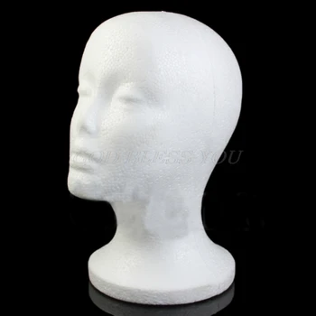 Female Foam Wig Hair Hat Glasses Display Mannequin Manikin Styrofoam Head Model Drop Shipping
Female Foam Wig Hair Hat Glasses Display Mannequin Manikin Styrofoam Head Model Drop Shipping