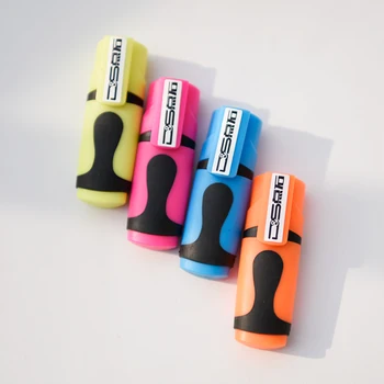 Cute Mini Portable Oblique Colorful Highlighter marker Pen 5 colors Writing Painting Office School supplies DS-807
Cute Mini Portable Oblique Colorful Highlighter marker Pen 5 colors Writing Painting Office School supplies DS-807