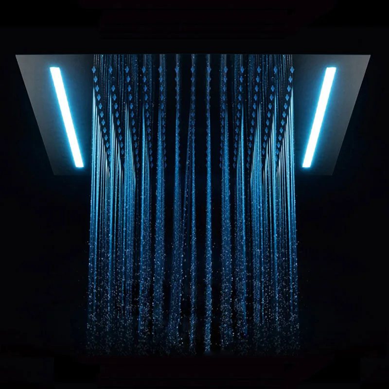 Ceiling Mounted Embedded Rainfall Shower Head LED Remote Control 16Colors SPA Shower Bathroom douchekop Modern Showerhead Chrome
Ceiling Mounted Embedded Rainfall Shower Head LED Remote Control 16Colors SPA Shower Bathroom douchekop Modern Showerhead Chrome