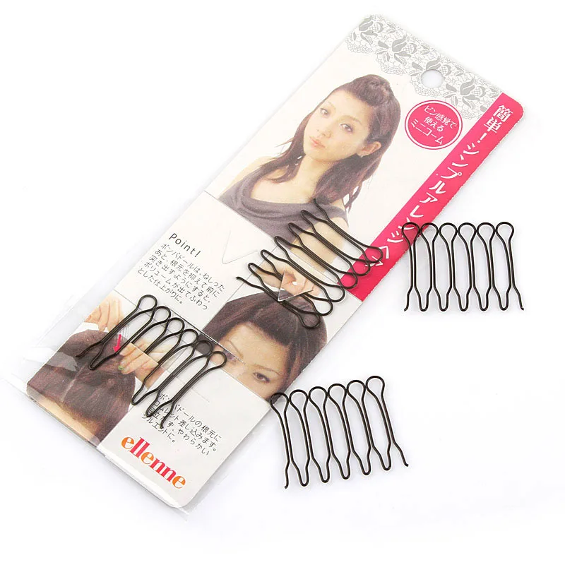 2 Packs Japan Style Princess Bangs Styling Clips Tools Front Hair Comb Clips Hot
2 Packs Japan Style Princess Bangs Styling Clips Tools Front Hair Comb Clips Hot