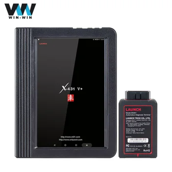 Launch X431 V+ 10 inch Full System 11 Special Function OBD2 Scanner Bluetooth Wifi Launch X-431 V Plus Car Diagnostic Auto Tool
Launch X431 V+ 10 inch Full System 11 Special Function OBD2 Scanner Bluetooth Wifi Launch X-431 V Plus Car Diagnostic Auto Tool