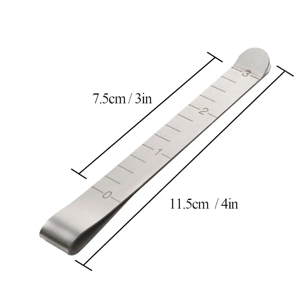 Pcs Metal Sewing Crimping Clip Stainless Steel Hemming Clips With Built-in Ruler Cloth Measurement Ruler 5L
Pcs Metal Sewing Crimping Clip Stainless Steel Hemming Clips With Built-in Ruler Cloth Measurement Ruler 5L