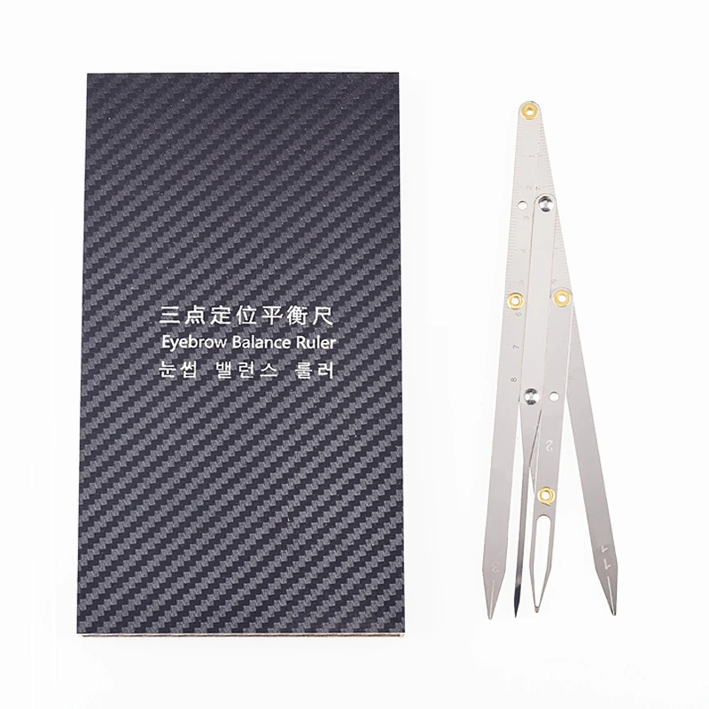 Permanet Makeup Ruler Measure Microblading Ruler Eyebrow Shaping Makeup Tattoo Shaping Stencil Measuring Grooming Tool
Permanet Makeup Ruler Measure Microblading Ruler Eyebrow Shaping Makeup Tattoo Shaping Stencil Measuring Grooming Tool
