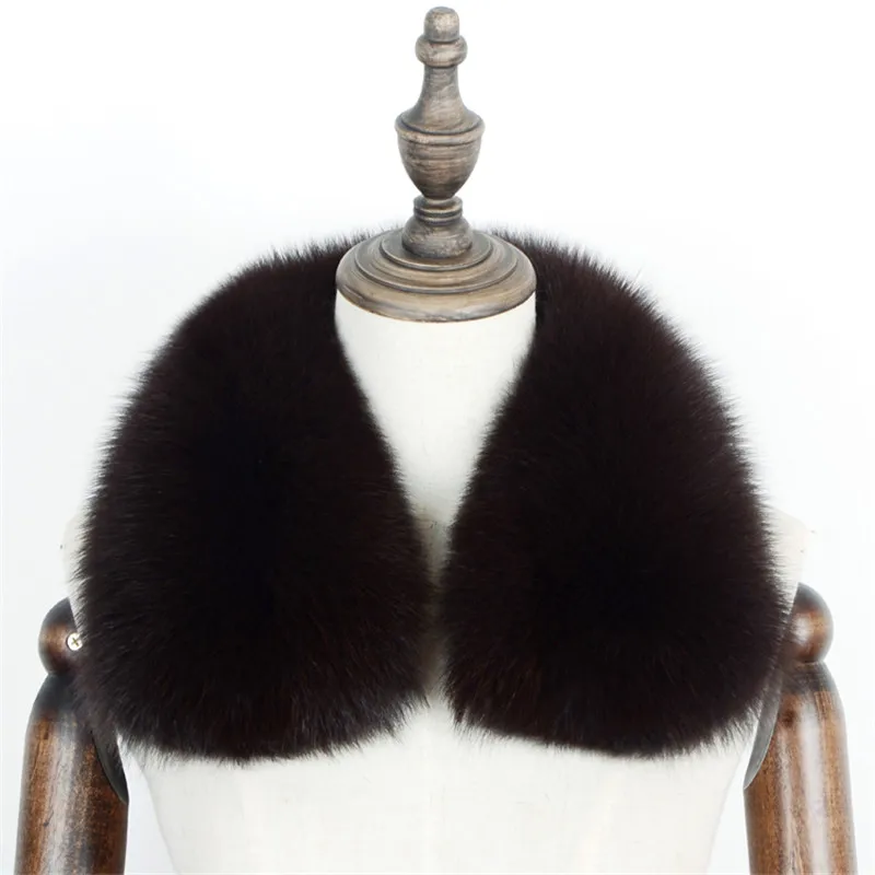 100% Natural Real Fox fur collar shawl winter warm Neck fur Scarf for Women Men coat Detachable Scarves Muffler
100% Natural Real Fox fur collar shawl winter warm Neck fur Scarf for Women Men coat Detachable Scarves Muffler