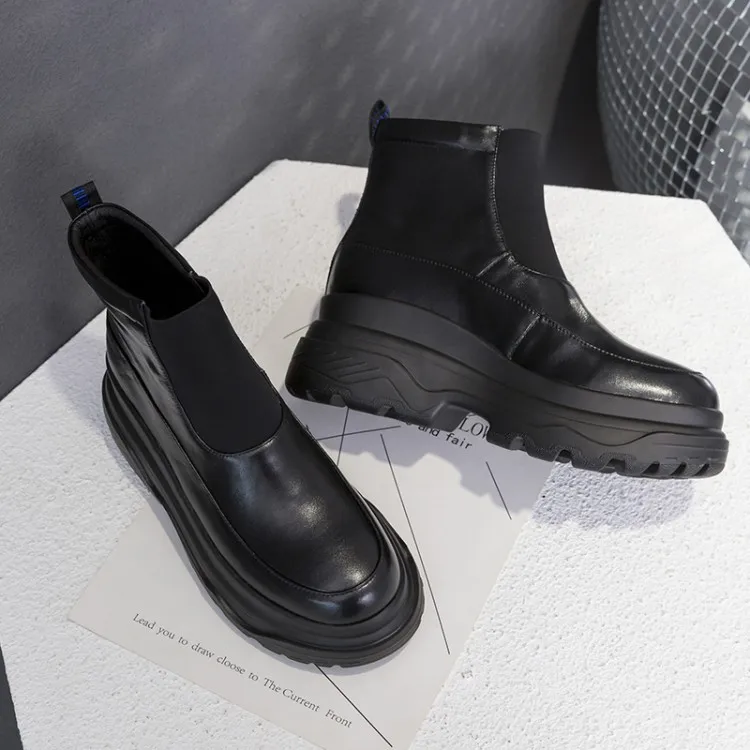 Oeak Women's Rain Boots Waterproof Shoes Woman Water Shoes Rubber Lace Up PVC Boots Sewing Solid Fashion Rainboots
Oeak Women's Rain Boots Waterproof Shoes Woman Water Shoes Rubber Lace Up PVC Boots Sewing Solid Fashion Rainboots