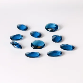 New Arrival 8.5-9ct Peacock Blue Sapphire High Quality 13x18MM Oval Loose Gemstone DIY Jewelry Accessories 10 pcs/set Wholesale
New Arrival 8.5-9ct Peacock Blue Sapphire High Quality 13x18MM Oval Loose Gemstone DIY Jewelry Accessories 10 pcs/set Wholesale