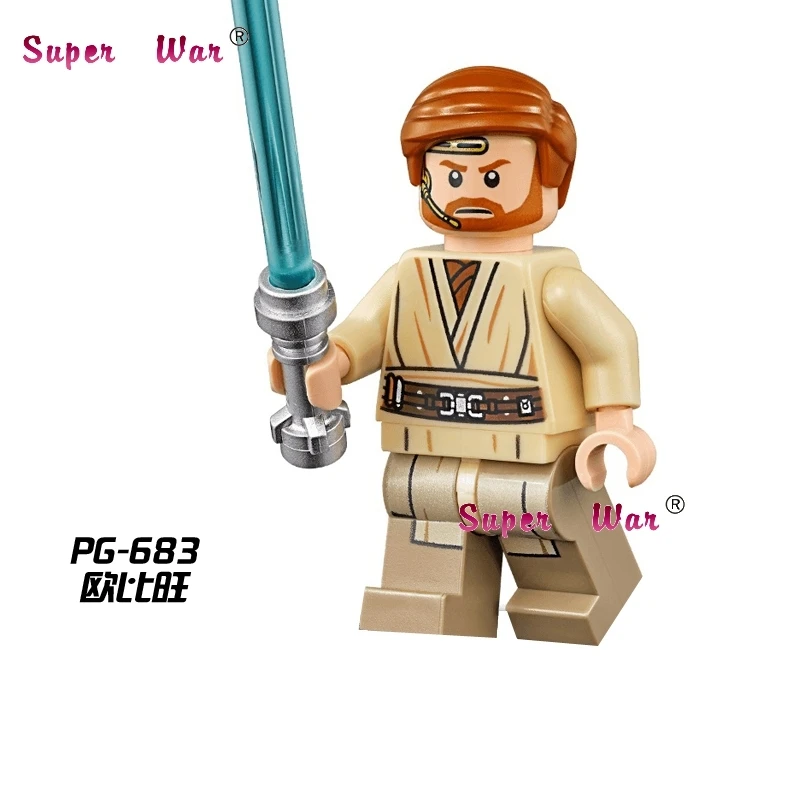 1PCS superhero marvel Obi-Wan Kenobi SW704 building blocks action sets model bricks toys for children
1PCS superhero marvel Obi-Wan Kenobi SW704 building blocks action sets model bricks toys for children