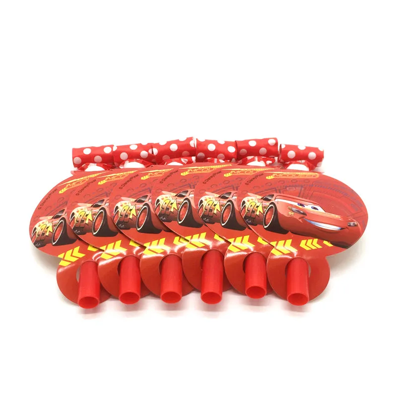 6Pcs Disney Cars Theme Cartoon Whistle Blowout Wedding Kid Boy Birthday Theme Party Noise Maker Baby Shower Cartoon Toy Supplies
6Pcs Disney Cars Theme Cartoon Whistle Blowout Wedding Kid Boy Birthday Theme Party Noise Maker Baby Shower Cartoon Toy Supplies