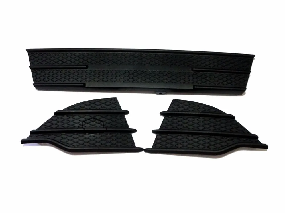 1Set Satin Black Front Middle Bumper Grille With Side Grille Triangular Grill for Ford Escape 2013-2016
1Set Satin Black Front Middle Bumper Grille With Side Grille Triangular Grill for Ford Escape 2013-2016