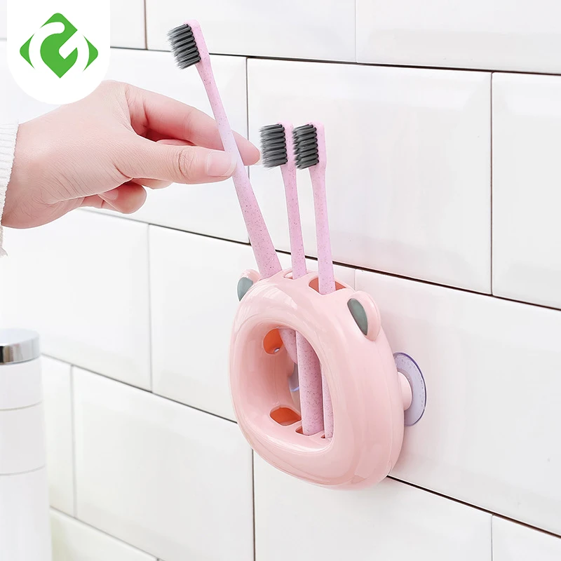 Bathroom Products Carton Toothbrush Holders Cute suction cup rack Simple Shaver Holders Suction wall Toothed rack PP Organizer
Bathroom Products Carton Toothbrush Holders Cute suction cup rack Simple Shaver Holders Suction wall Toothed rack PP Organizer