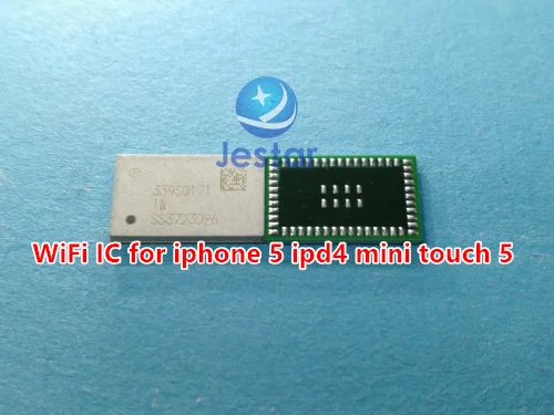 2pcs/lot wifi wi-fi module bluetooth IC chip replacement 339S0171 for iPhone 5 5G
2pcs/lot wifi wi-fi module bluetooth IC chip replacement 339S0171 for iPhone 5 5G