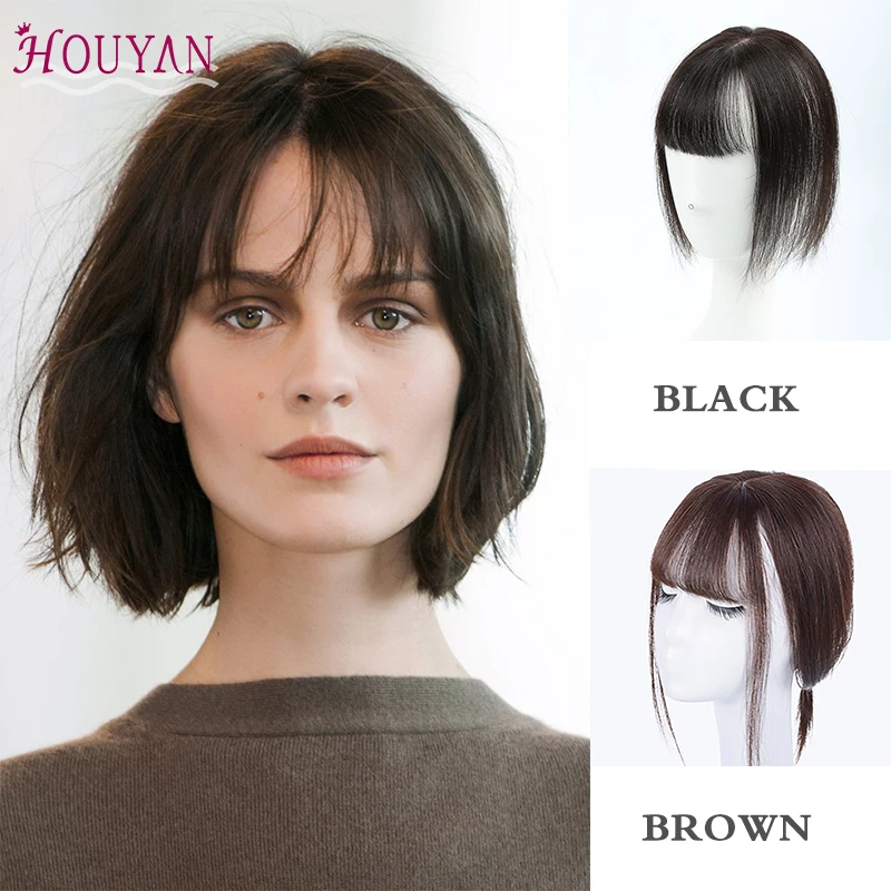 HOUYAN High Quality Natural Human Hair Hand-made Invisible Seamless Straight Hair Top Hair Clip Hair Accessories for Man/Women
HOUYAN High Quality Natural Human Hair Hand-made Invisible Seamless Straight Hair Top Hair Clip Hair Accessories for Man/Women